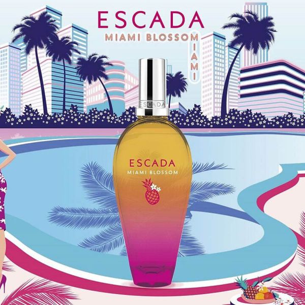 Escada Miami Blossom Limited Edition For Women edt 100 ml